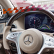 A self-steering, self-braking Mercedes-Maybach in action. Photo Credit: Kristen Lee/Jalopnik